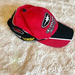Red + Black Polaris Racing Hat